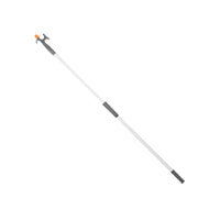 Lalizas Telesc.Hook 2-Ends, Anod.Alum. Ø30mm L120-196cm,Grey