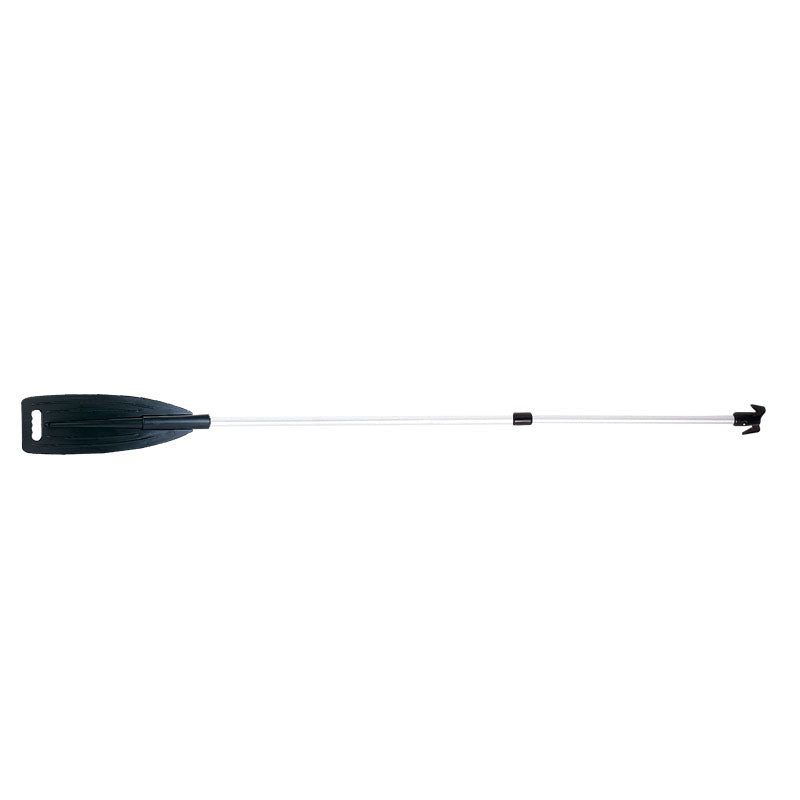 Lalizas Paddle Telesc. w/Double Hook, Ø30mm L143-195cm,Black