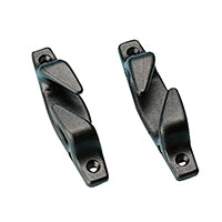 Fairlead Handed Polyamide, Pair L+R, 110x20mm, Black