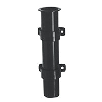 Lalizas Rod Holder, Plastic, SideMount, Ø40mm H.225mm, Black