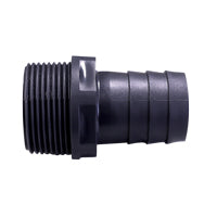 Lalizas Hose Adaptor For Valve, Threaded BSPT 1/2'', Plastic