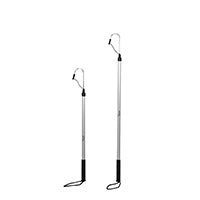 Lalizas Gaff w/ Anod. Alumin. Pole Ø25mm, L.790mm & Inox Hook Ø8mmxW.70mm