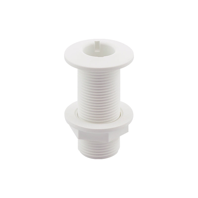 Lalizas Thru-Hull Fitting 1'', L.87mm, White
