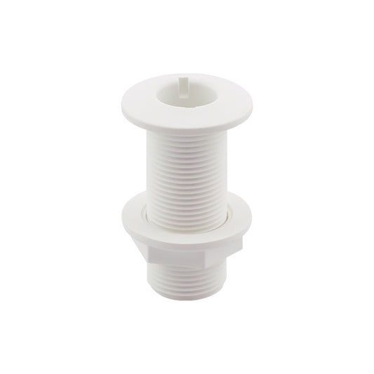 Lalizas Thru-Hull Fitting 1'', L.87mm, White