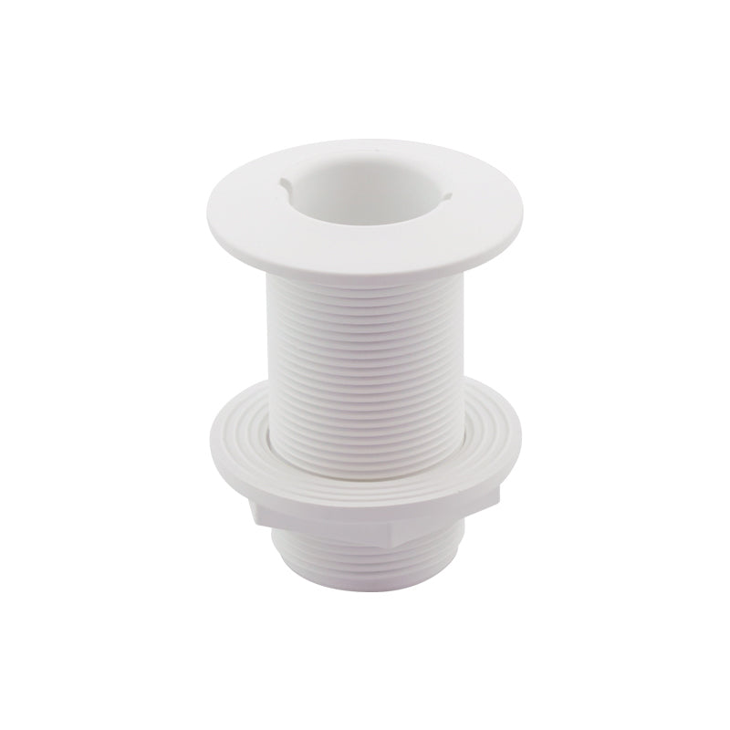 Lalizas Thru-Hull Fitting 1 1/2'', L.98mm, White