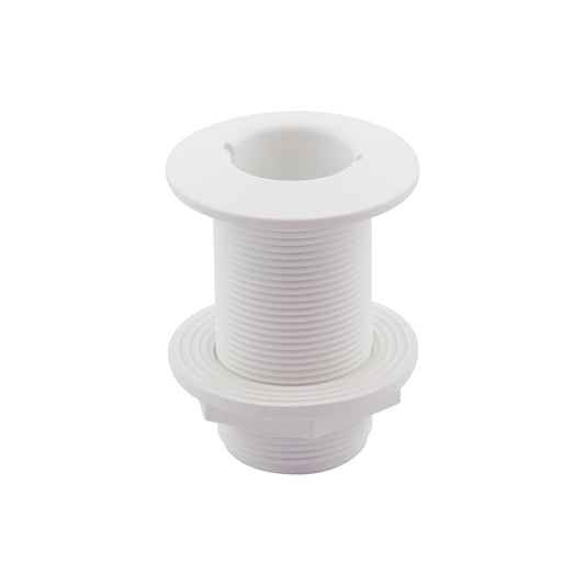 Lalizas Thru-Hull Fitting 1 1/2'', L.98mm, White