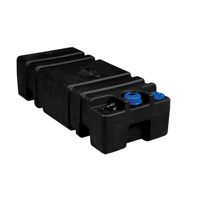 SOGLIOLA Tank Fuel 38lt w/Filler Cap Threaded, L.650mm