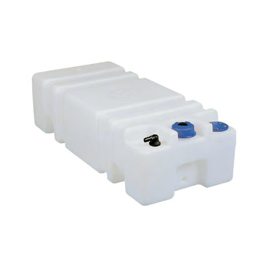 SOGLIOLA Tank Fr.Water 80lt w/Filler Cap Threaded, L.1100mm (44837)