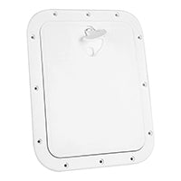 Lalizas Inspection Hatch w/ Removable Cover, White, 306x356mm