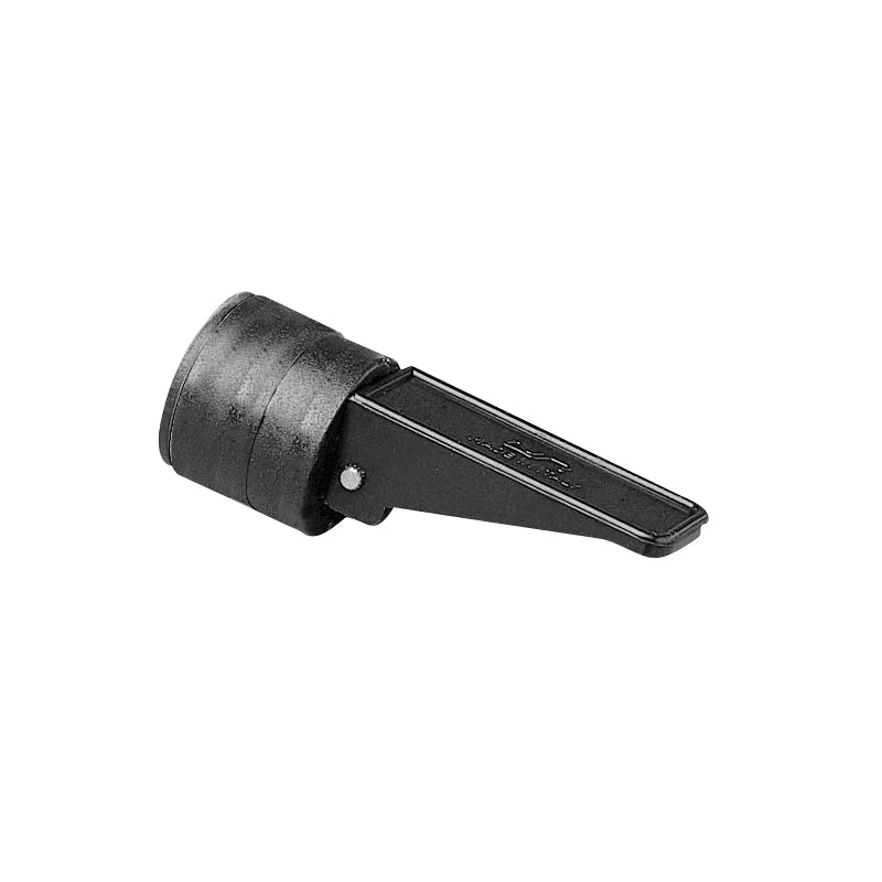 Lalizas Expanding Drain Plug, Ø35mm, Black