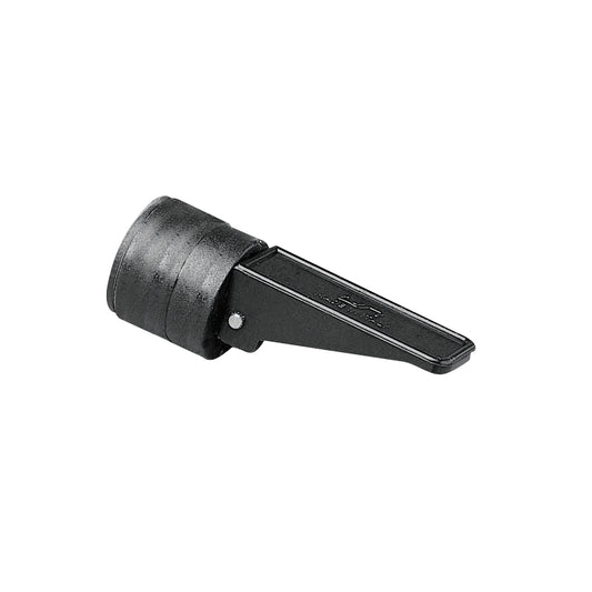 Lalizas Expanding Drain Plug, Ø35mm, Black