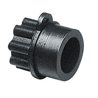 Lalizas Drain plug Rubber, Ø35mm, Black
