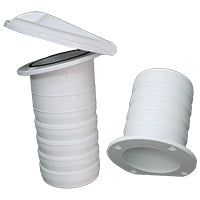 Lalizas Thru-Hull System w/Flap, for Hose Ø79mm, White