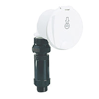 Lalizas Case w/Fr. Water Inlet, w/Lid, Elbow Conn. White (47813)