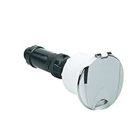 Lalizas Case w/Fr. Water Inlet, w/Lid, Straight Conn. Chrome