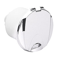Lalizas Case w/Sea Water Outlet, w/Lid, Elbow Conn. White