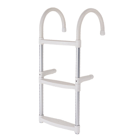 Lalizas Ladder, 3 steps, Aluminium, L830xW350mm