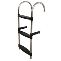 Lalizas Ladder, 3 steps, Inox 316, L830xW350mm