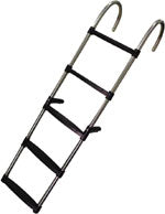Lalizas Ladder, 5 steps, Inox 316, L1360xW350mm (50055)