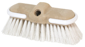 Lalizas Boat scrub brush 'Flow Thru', H: 5cm - white
