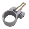 Lalizas Oars lock with metal pin ,Ø35, Grey