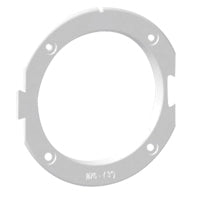 Lalizas Ventilator Connector Flange, Ø76 x 5mm, White