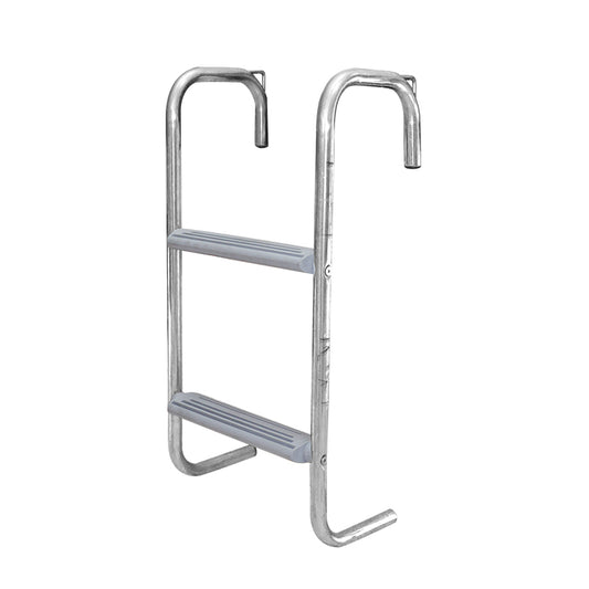 Lalizas Pontoon Ladder, 2 steps, Inox 316, L630xW325mm