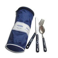 Lalizas Cutlery set ''Exclusive'', s.s./ABS, 24pcs