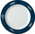 Lalizas Dinner plate set ''Exclusive'', 6 pcs