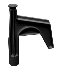 Lalizas Hook with Thread, Black, Ø22mm