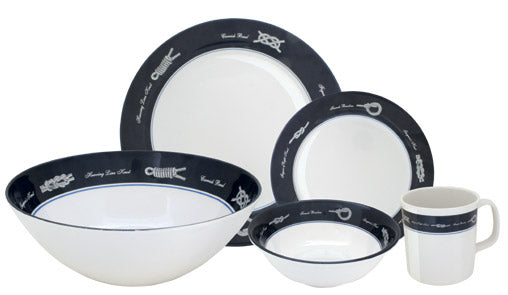 Lalizas Dinnerware Set ''Exclusive'', 17 Pieces