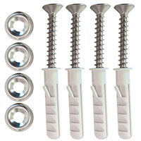 Lalizas Wall Mounting Kit,for Lifebuoy Ring Container