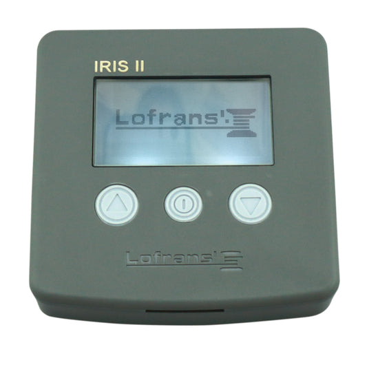 Lofrans PANEL CHAINCOUNTER IRIS II, GREY