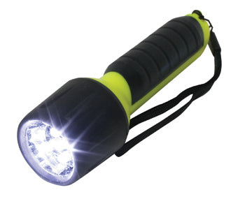 Lalizas Flashlight, 5LED, 4?? (70012)