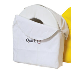 Lalizas Horseshoe Case ''Quick Fit'' size1, white