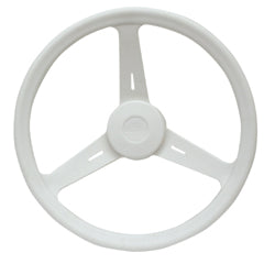 Lalizas Steering Wheel, ''Classic'', Diam. 350mm, white