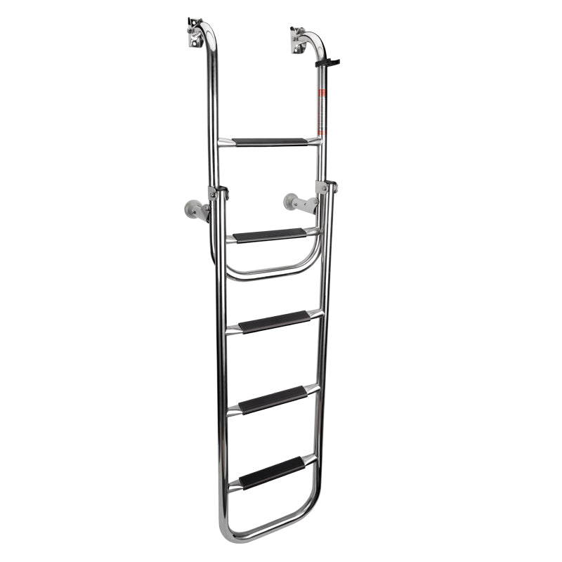Lalizas Foldable Ladder, 2+3 steps, Inox 316, 90?, L1325xW280mm