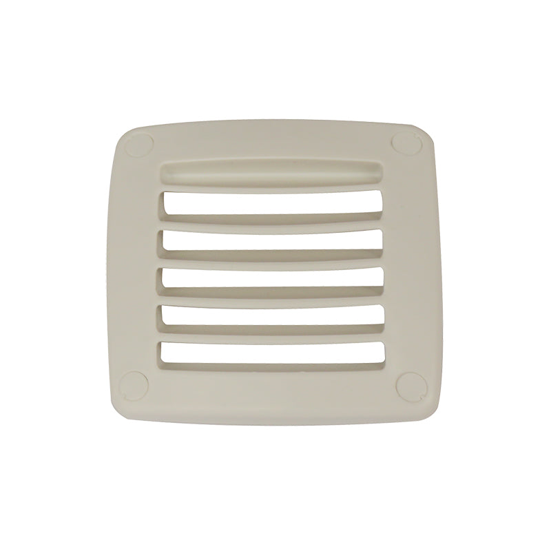 Lalizas EVO Ventilation Shaft Grilles Cover, 92,5x92,5x16mm,, White