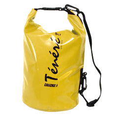 Lalizas Dry bag,Ténéré, 400x200mm, yellow, 5lt