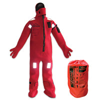 Lalizas Immersion Suit 'Neptune',SOLAS/MED-MER,Universal, Insulated - with neoprene gloves
