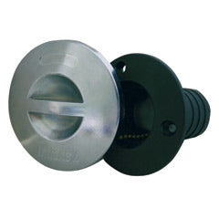 Lalizas Deck Filler Ø50mm Tube w/ Chrome Plated Cap