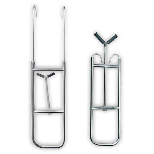 Lalizas Bow Ladder, 3 steps, Inox 316, L930xW250mm (70644)