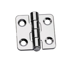 Lalizas Hinge, Right, Inox 316, L48mm, W40mm, Thickness 2mm (70654)