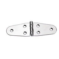 Lalizas Hinge, Right, Inox 316, L101,6mm, W30mm, Thickness 2mm (70657)