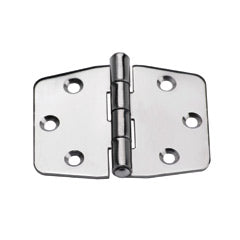 Lalizas Hinge, Right, Inox 316, L77mm, W40mm, Thickness 2mm