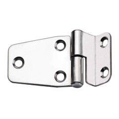 Lalizas Hinge, Right w/angle, Inox 316, L66mm, W40mm, Thickness 2mm