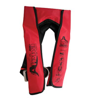 Lalizas Alpha Infl.Lifejacket, Auto, 170N, w/ harness, ISO, Adult