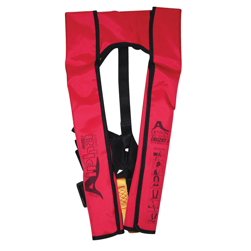 Lalizas Alpha Infl.Lifejacket, Manual, 170N, ISO,Adult