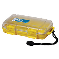 Lalizas Unbreakable case, Sea Shell 182x120x42mm, waterproof, yellow