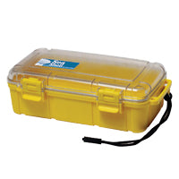 Lalizas Unbreakable case, Sea Shell 224x130x70mm, waterproof, yellow